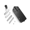 HEWI Drill Gauge Simple Maximum 20 Holes Plastic Black