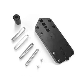 HEWI Drill Gauge Simple Maximum 20 Holes Plastic Black