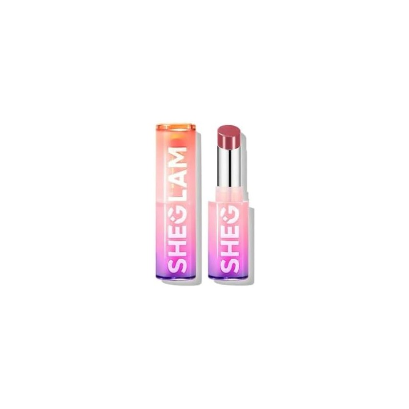 SHEGLAM Lápiz Labial Varios Tonos Efecto Espejo (Vibe check, 2.5