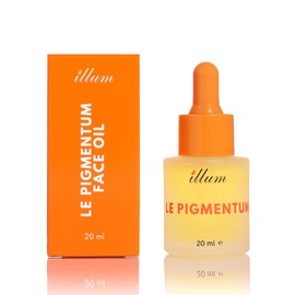 Illum Le Pigmentum Face Oil, Natural Retinol & Vitamin C, Hyperpigmentation Treatment, All Skin Types, Dark Spot Corrector, Brightening & Hydrating, Vegan