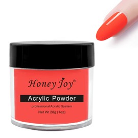 28g/box Acrylic Powder Professional White Clear Red Nude Acrylic Nail French Manicure Powder for Nail Extension Acrylic Nail System,HJ-NAP017 (No.7)