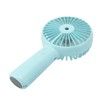 Handheld Misting Fan Quiet 2000mAh 3 Wind Speed 2 Spray