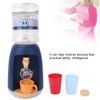 Simulation Water Dispenser Drinking Fountain Furniture Kitchen Girls Pretend Play