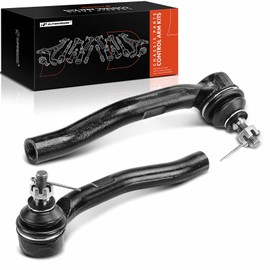 A-Premium 2 x Front Outer Tie Rod Ends, Compatible with Honda CR-V 1997-2001, Civic 1992-2000, Civic del Sol 1993-1997, Fit 2009-2014, Insight 2010-2014, Acura EL 1997-2000, Integra 1994-2001