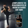 Citrato de Magnesio Tawr Elements para Hombres, Suplemento en Cápsulas