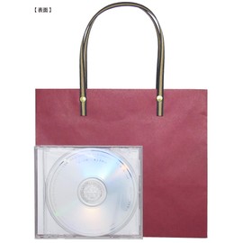 Indigo PC161 Hand Paper Bag, M, Red