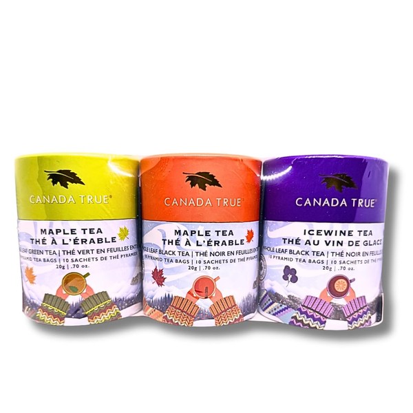 Canada True Premium Tea Gift Set – Maple & Icewine