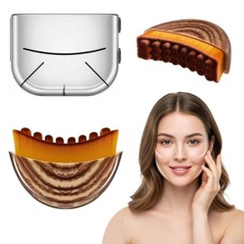 Lymphatic Drainage Face Brush 2pcs Clean Dry Brushing Skin Care Chin Jawline Sculpting Ergonomically designed to precisely fit the skin Reduces puffiness Reduces fatigue 233765, 1 pcs / 림프 배수 페이스 브러시 2개 클린 드라이 브러싱 스킨 케어 턱 턱라인 스컬프팅 피부에 정확하게 맞도록 인체 공학적으로 설계 붓기 감소 피로 완화 233765, 1 pcs