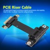 PCIE Extension Cable Bilateral Protection Strip Low Loss Good Stability