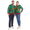 OFF THE RACK Christmas Sweater for Women, Unisex Men`s Ugly