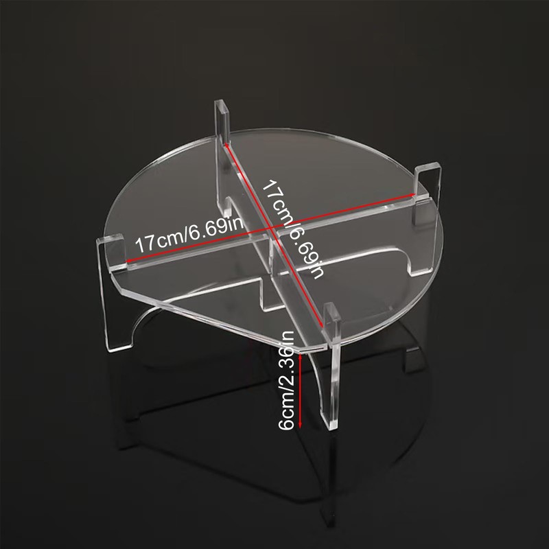 Water Dispenser Stand | Juice Container Holder Acrylic Sturdy Base