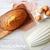 ScrapCooking Madeleine XXL Non-Stick Baking Mould