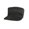 Rothco Fatigue Cap, Black, Medium
