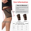 FVVWVV 1 Pair Thigh Compression Sleeve, Hamstring Compression Sleeve for