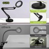 Zhiwei 10x Magnifying Glass with Light and Stand, 3 Color