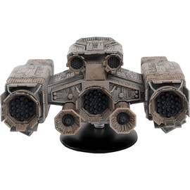 Eaglemoss Hero Collector USCSS Nostromo XL Edition | Colección de Barco Alien & Predator XL | Réplica Modelo