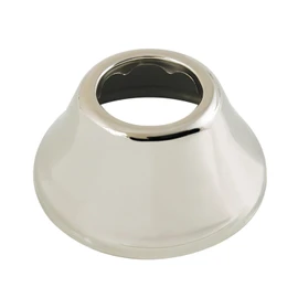 Kingston Brass FLBELL11436 Made to Match 1-1/4 in. ID x 3 in. OD Bell Flange, 3'' (L) x 3'' (W) x 1-3/8'' (H), Polished Nickel