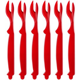6Pcs Crab Legs Crackers - Crackers Picks Tools Set for Lobster, Crab, Crawfish, Prawns, Shrimp, Easy Opener Shellfish picks knife, Seafood Tools