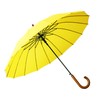SoulRain 16 Ribs 48" Stick Umbrella Auto Open Solid Color