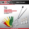ABN 15-Piece Brake Kit with Brake Caliper Tool, Brake Drum