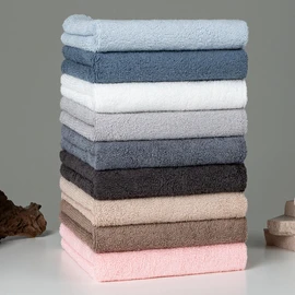 Cotton Cloud Hotel Towels: 10 170g towels (normal thickness), 10 170g brown towels / 코튼클라우드 호텔수건 170g  타올 10장(보통두께), 170g 브라운 10장