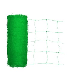 Heavy Duty Green Trellis Netting Roll - 79''x328' Plastic Plant Green Trellis Net for Climbing Plants