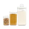 Felli Flip Tite Acrylic Food Storage Container with Lid 6”