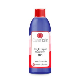 Acrylic Liquid 100 ml - Acrylic Liquid Professional Quality Ideal for Acrylic Powder
