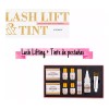 Inconsign Kit Rizado Pestañas Lash Lifting + Pigmento Pestañas Cejas