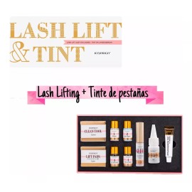 Inconsign Kit Rizado Pestañas Lash Lifting + Pigmento Pestañas Cejas