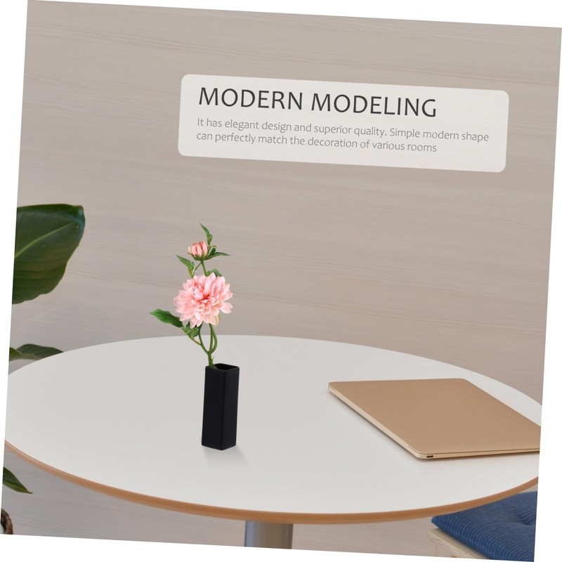 CORHAD 1pc Ceramic Vase Creative Hydroponic Flower Planter Container for