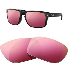 HiCycle2 Polarized Replacement Lenses for Oakley Holbrook Sunglasses, Multiple Options, rose