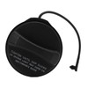Car Fuel Filler Door Cover Petrol Filler Cap Replacement For