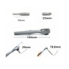 Precision Screwdriver Set, Basic, Magnetic Ratchet Wrench and Screwdriver Set,
