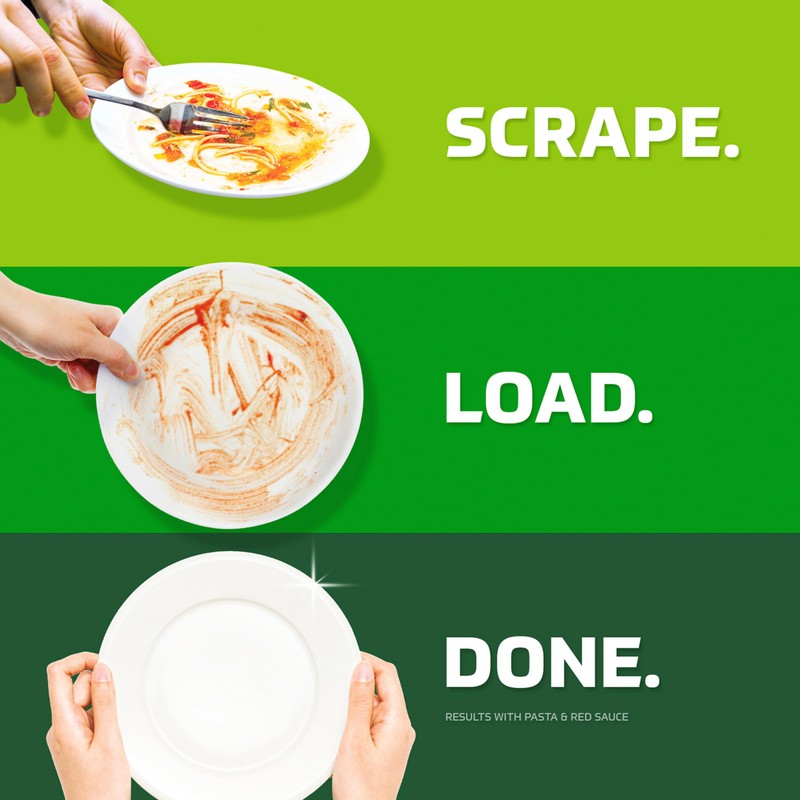 Cascade Platinum Plus ActionPacs Dishwasher Detergent Pods, Fresh, 14 Count