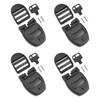 INCREWAY Hot Tub Cover Repair Kit 4 Set Replacement Latch