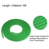 sourcing map 10ft 8mm PU Transmission Round Belt High-Performance Urethane