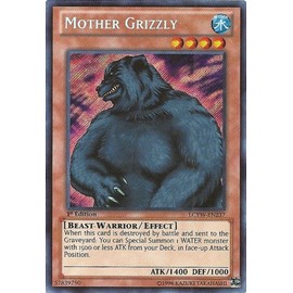 YU-GI-OH! - Mother Grizzly (LCYW-EN237) - Legendary Collection 3: Yugi's World - Unlimited Edition - Secret Rare