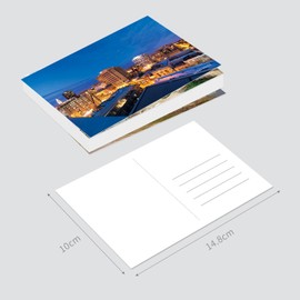 xtvinvm US City Baton Rouge Louisiana Travel Postcards from Around the World Vintage Postcard Pack for Mailing Business Christmas Holiday Birthday Postcards with Mailing Side Set of 20