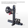 Nitze EVF Mount Kit with QR NATO Clamp to ARRI