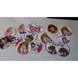 Unbranded Pre Cut One Inch Bottle Cap Images! Junie B. Jones Free Shipping - photo, 25 images