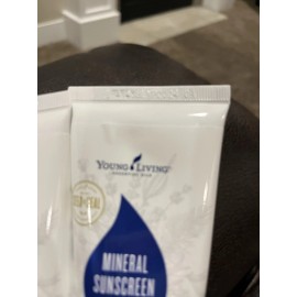 Young Living Mineral Sunscreen New Old Stock Lot Of 2
