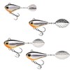 SpinMad Jigmaster 24g/jig spinner//Tail spinner//Various Colours to choose from