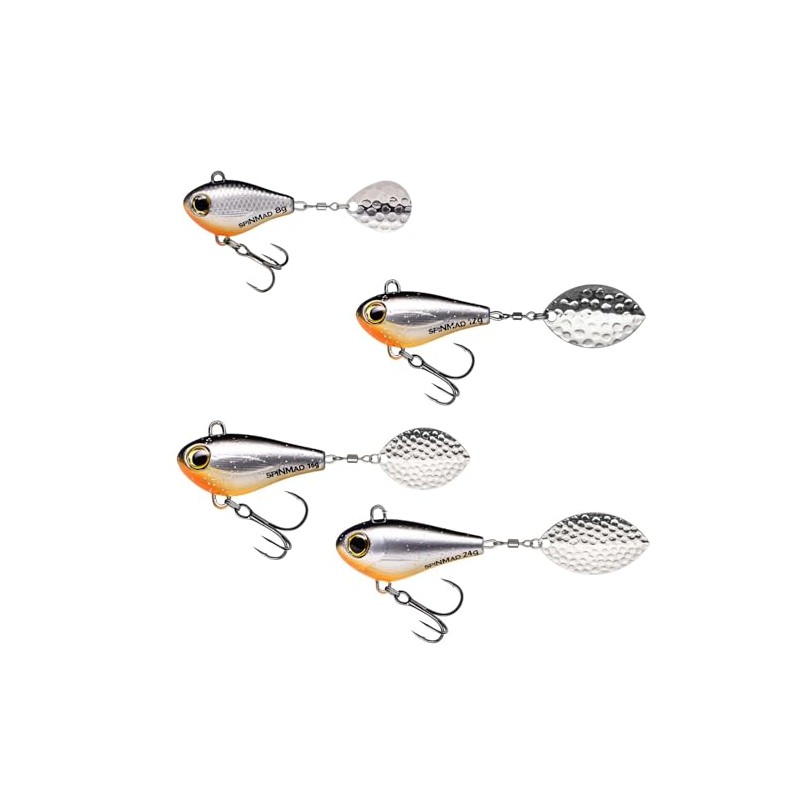 SpinMad Jigmaster 24g/jig spinner//Tail spinner//Various Colours to choose from