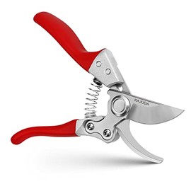 Professional Garden Shears, KAJUDA Pruning Clippers Hand Pruners Gardening Scissors for Plants, Flower Cutter Florist Scissor Trimming Shear, Gardening Tools (Modern)