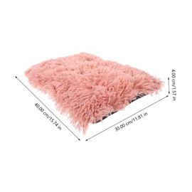 CORHAD Warmth Blanket for Small Pets Soft Water Absorbing Hamster Cat and Dog Cage Liner Lightweight Portable Comfort Mat for Guinea Pigs Bunnies and Other Small Animals