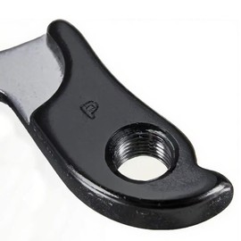 Bike Derailleur Hanger for GT, Aggressor, Avalanche, KHS, Timberline, Kestrel, Kettler, Mongoose – Durable Replacement Part for Rear Derailleurs – for Mountain Bikes, Road Bicycles-Black