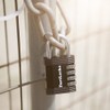FortLocks Padlock - 4 Digit Combination Lock for Gym Outdoor