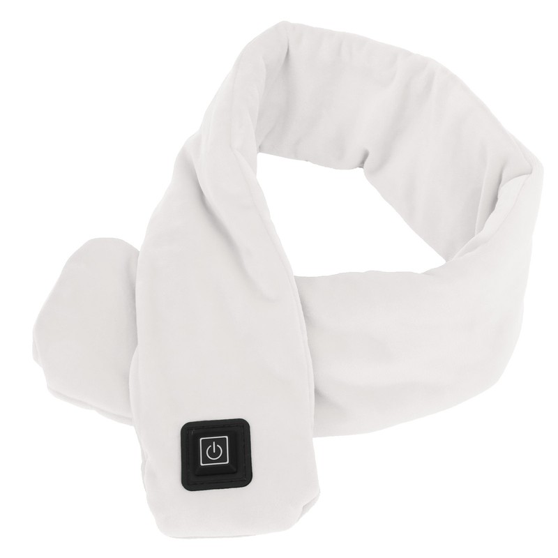 Winter Smart Heating Scarf Safety Electric Neck Wrap Temperature Adjustable