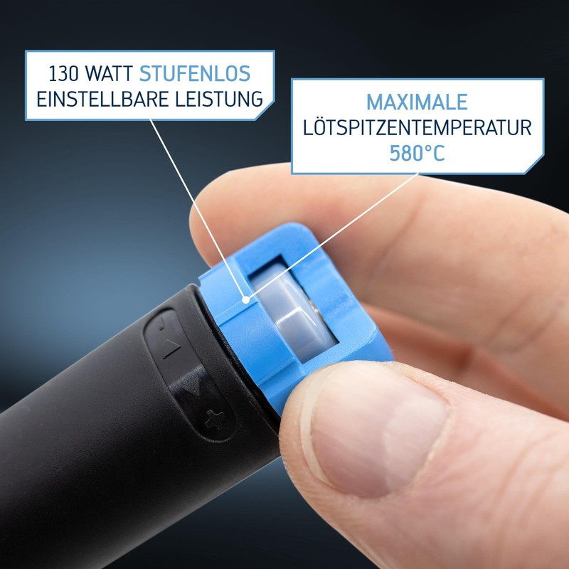 ERSA Gaslötset 0G13400041 Independent 130 Basic Set 130W